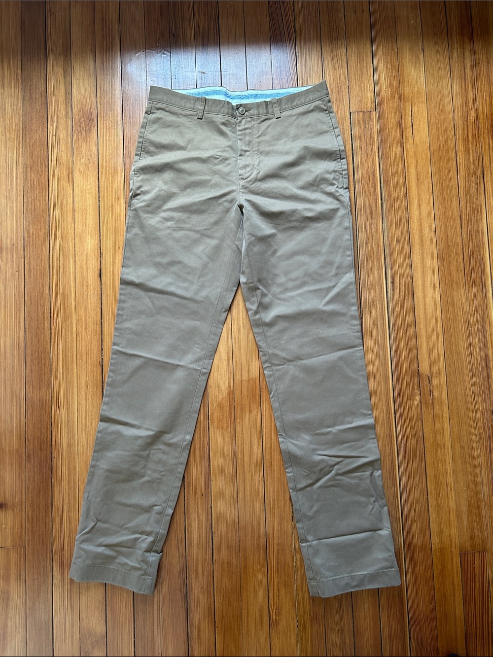 J. Crew Straight Fit Khaki Pants